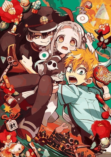 电车痴汉漫画_地缚少年花子君相关设定